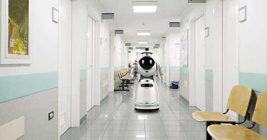 Cruzr robot hospital 2